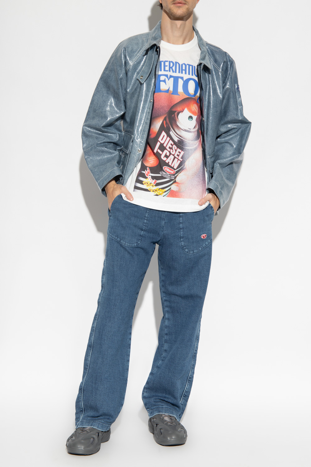 Blue 'D-MARTIANS' jeans Diesel - Vitkac GB